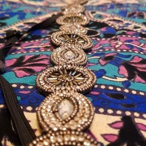 TASSEL Beaded headband